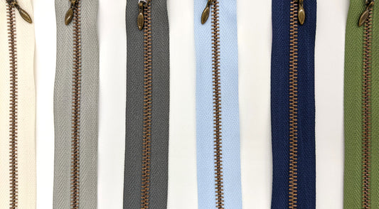 Reißverschlüsse (passend zur Honey-Serie von PetiteKnit)