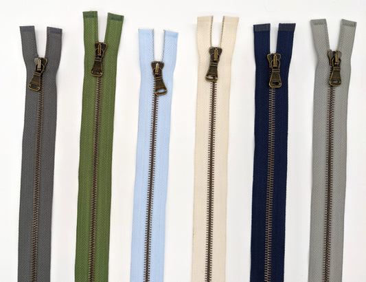 Reißverschlüsse (passend zur Zipper-Serie von PetiteKnit)