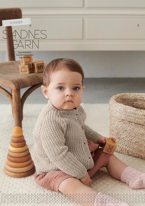 Sandnes Anleitungsheft 2106 Sommer Baby