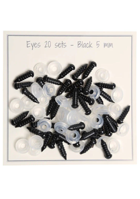 Sicherheitsaugen (versch. Größen)