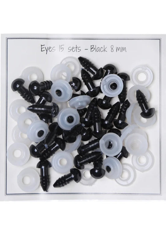 Sicherheitsaugen (versch. Größen)