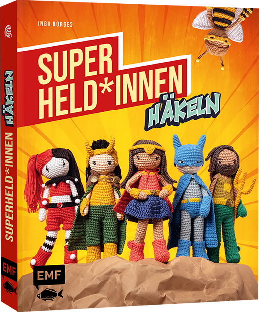 Superheld*innen häkeln