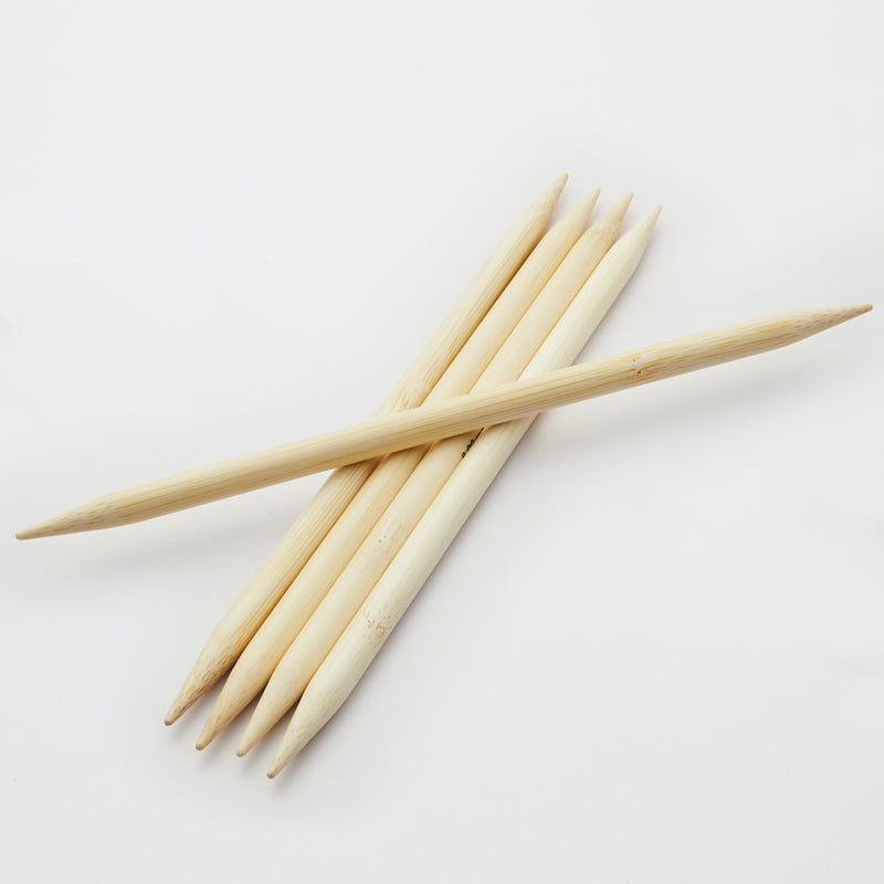 Bamboo Nadelspiel 15 cm & 20 cm