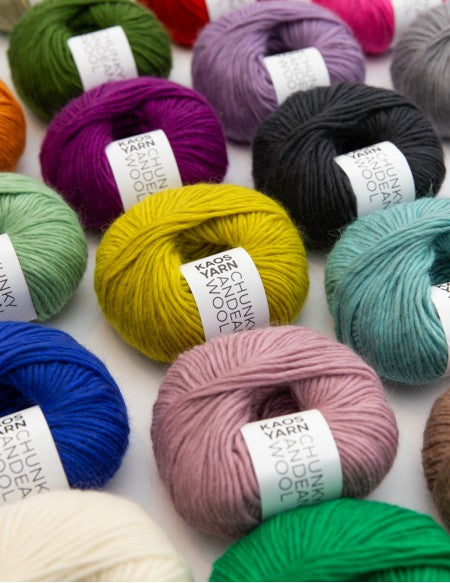 Chunky Andean Wool