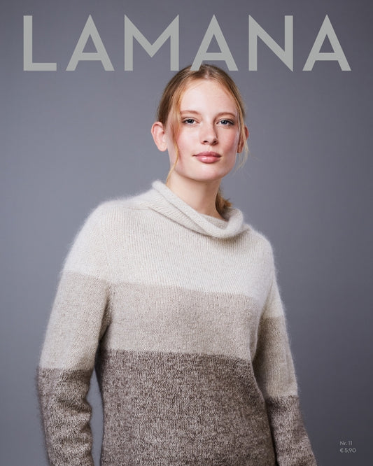 Lamana Anleitungsheft Damen Nr. 11