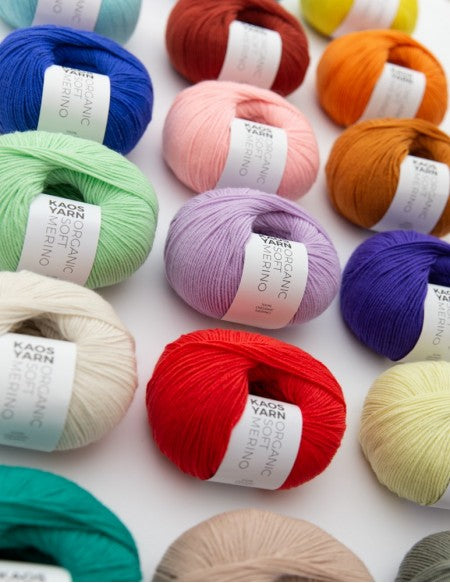 Wollproben Kaos Yarn